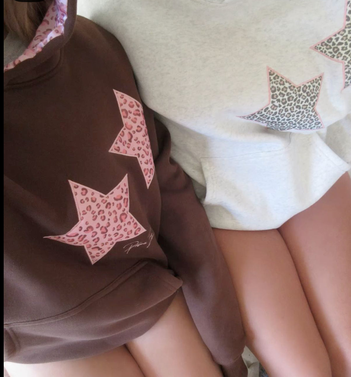 Leopard Star Hoodie